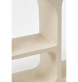 KantoormeubelenPlus Frati Wandkast - L40 x B15 x H40 cm - FSC 100% - Off White