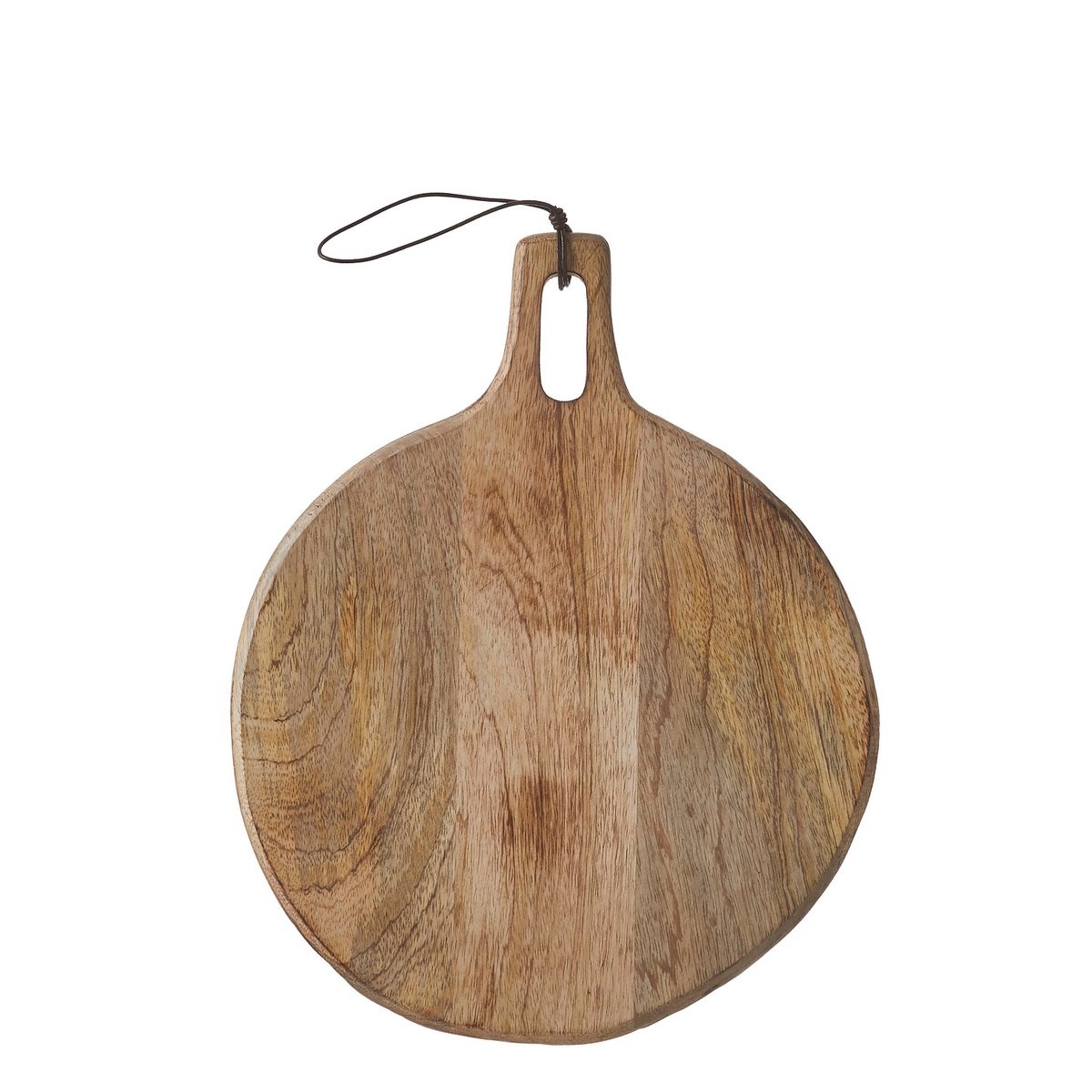 KantoormeubelenPlus Duko Serveerplank - Ø28 cm - 100% FSC Mangohout - Bruin