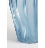 KantoormeubelenPlus Feline Vaas - H32 x Ø16 cm - Glas - Lichtblauw