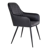 KantoormeubelenPlus Harbo Eetkamerstoel - set van 2