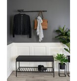 KantoormeubelenPlus Kledingrek Trento