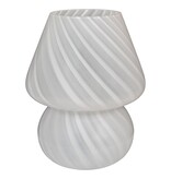 Alton LED Mushroom Lamp - Lamp, glas, wit