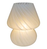 Alton LED Mushroom Lamp - Lamp, glas, wit