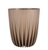 KantoormeubelenPlus Lungo Bloempot - H36 x Ø30 cm - Polypropyleen - FSC Mix - Taupe