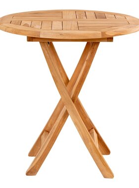 KantoormeubelenPlus Oviedo Teakhouten Eettafel