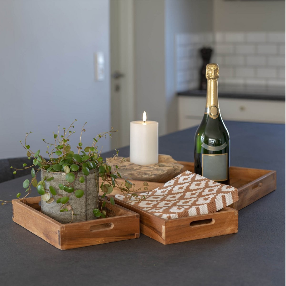 KantoormeubelenPlus Faro dienblad