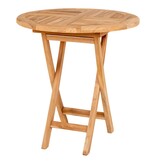 KantoormeubelenPlus Oviedo Teakhouten Eettafel