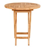 KantoormeubelenPlus Oviedo Teakhouten Eettafel