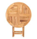 KantoormeubelenPlus Oviedo Teakhouten Eettafel