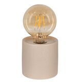 Ebdon LED Lamp - LED Lamp, keramiek/glas, zand
