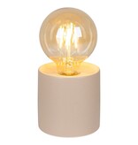 Ebdon LED Lamp - LED Lamp, keramiek/glas, zand