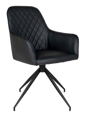 KantoormeubelenPlus Harbo Eetkamerstoel m. draaibaar