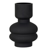 KantoormeubelenPlus Vaas - Zwart