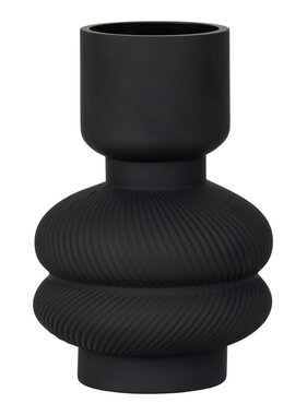 KantoormeubelenPlus Vaas - Zwart