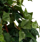 KantoormeubelenPlus Hedera Kunstplant in Bloempot Stan - H45 x Ø25 cm - Groen