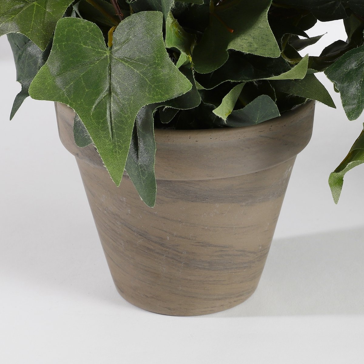 KantoormeubelenPlus Hedera Kunstplant in Bloempot Stan - H45 x Ø25 cm - Groen