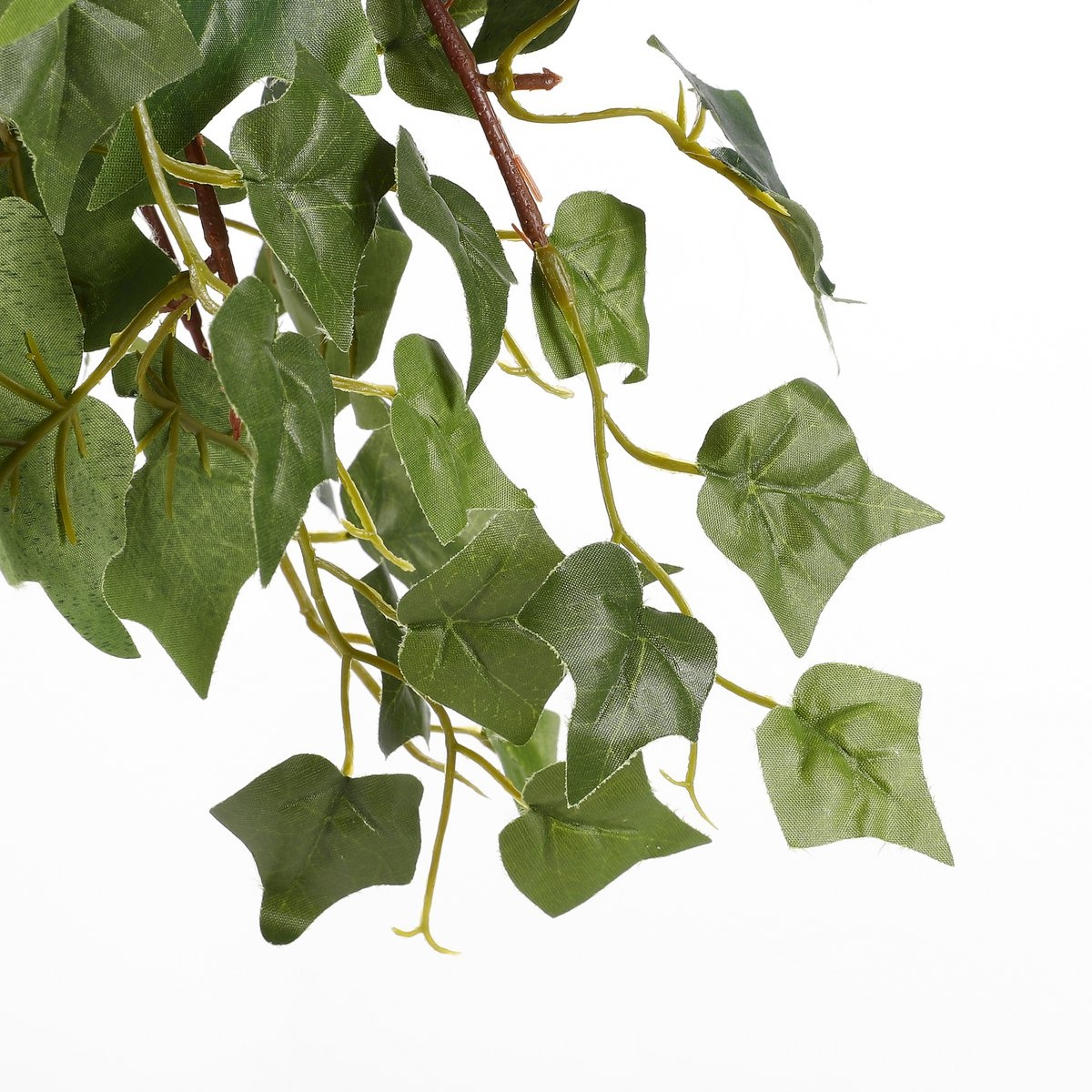 KantoormeubelenPlus Hedera Kunstplant in Bloempot Stan - H45 x Ø25 cm - Groen