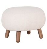 KantoormeubelenPlus Savona Voetsteun - Wit