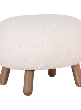 KantoormeubelenPlus Savona Voetsteun - Wit