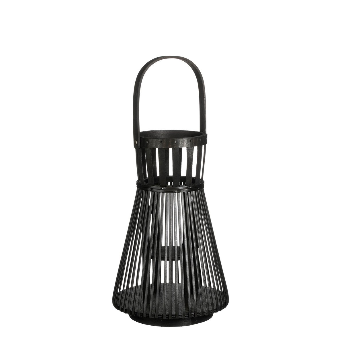 KantoormeubelenPlus Cosmo Lantaarn - H38 x Ø15 cm - Gerecycled polyester - Zwart