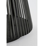KantoormeubelenPlus Cosmo Lantaarn - H38 x Ø15 cm - Gerecycled polyester - Zwart