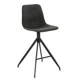 KantoormeubelenPlus Monaco Counter Chair - Grijs - set van 2