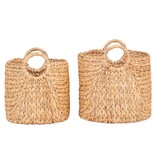 KantoormeubelenPlus Passo Mand, set van 2 - Nature