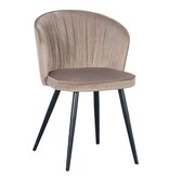 Rivierstoel zandwit (Set van 2)