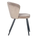 Rivierstoel zandwit (Set van 2)