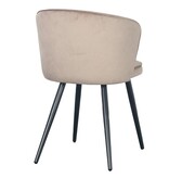 Rivierstoel zandwit (Set van 2)