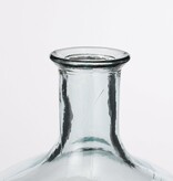 KantoormeubelenPlus Kyara Fles Vaas - H46 x Ø38 cm - Gerecycled Glas - Transparant