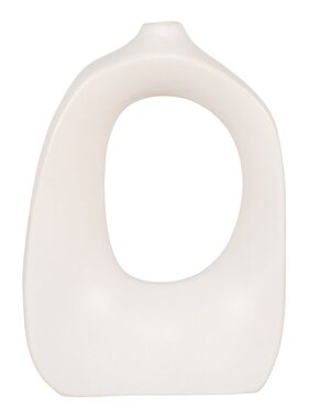 KantoormeubelenPlus Vaas - Wit