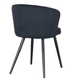 KantoormeubelenPlus River stoel zwart (Set van 2)