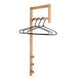 KantoormeubelenPlus Trento Kledingrek - Kledingrek van bamboe, naturel