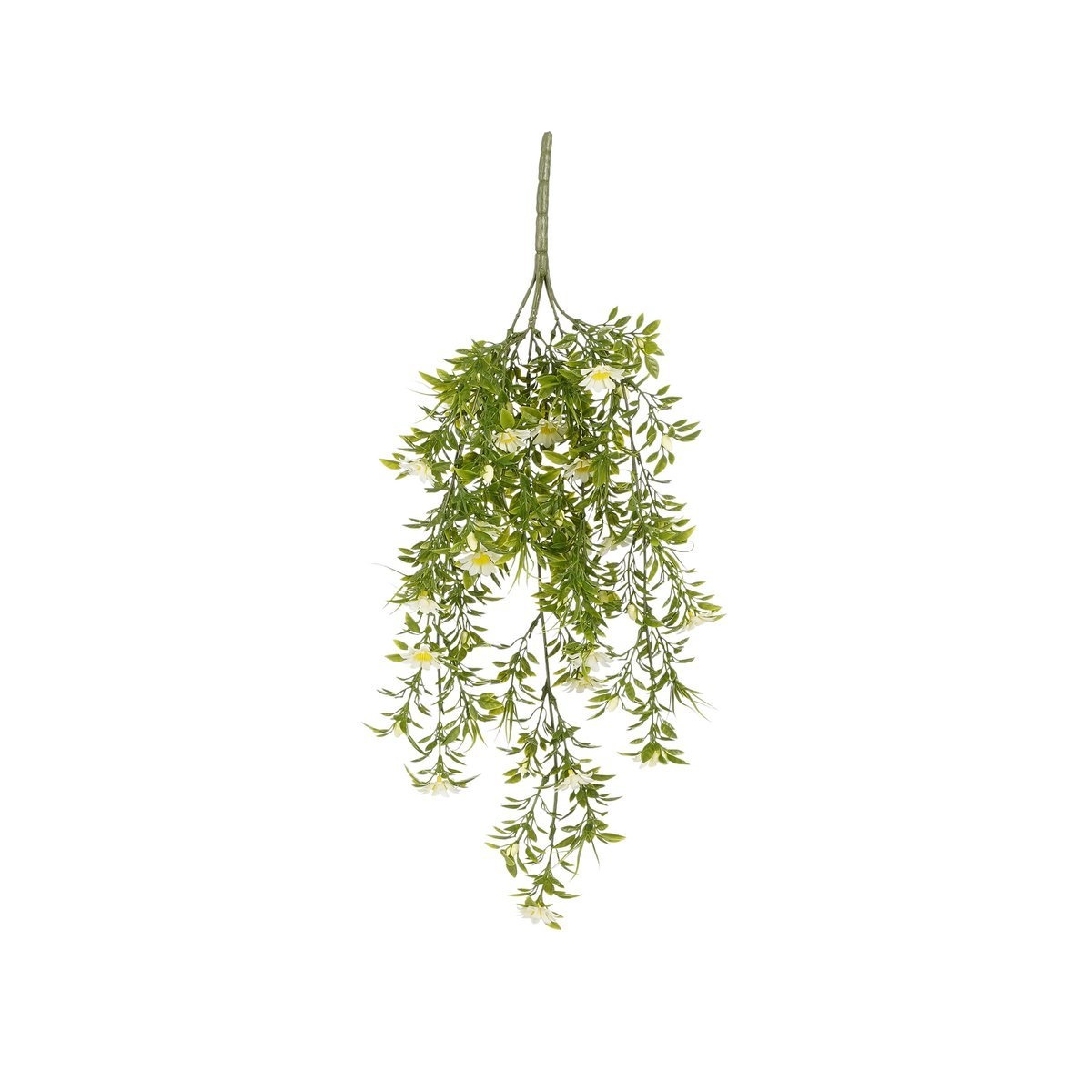 KantoormeubelenPlus Margriet Kunst Hangplant - H60 cm - Wit