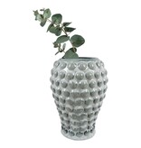 KantoormeubelenPlus Vaas - Vaas in keramiek, blauw, Ø20,5x28 cm