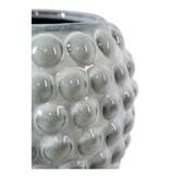 KantoormeubelenPlus Vaas - Vaas in keramiek, blauw, Ø20,5x28 cm