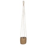 KantoormeubelenPlus Atlantic Mand voor Planten - Set van 2 - H16 x Ø16 cm - Lichtbruin