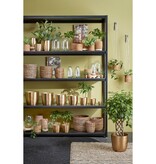 KantoormeubelenPlus Atlantic Mand voor Planten - Set van 2 - H16 x Ø16 cm - Lichtbruin