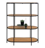 KantoormeubelenPlus Vita ovale plank