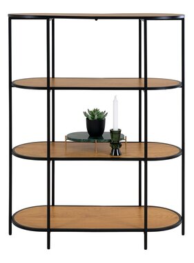 KantoormeubelenPlus Vita ovale plank