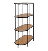 KantoormeubelenPlus Vita ovale plank