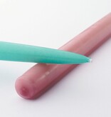 KantoormeubelenPlus Dip-dye Dinerkaars - Set van 4 - H28 cm - Donkerroze