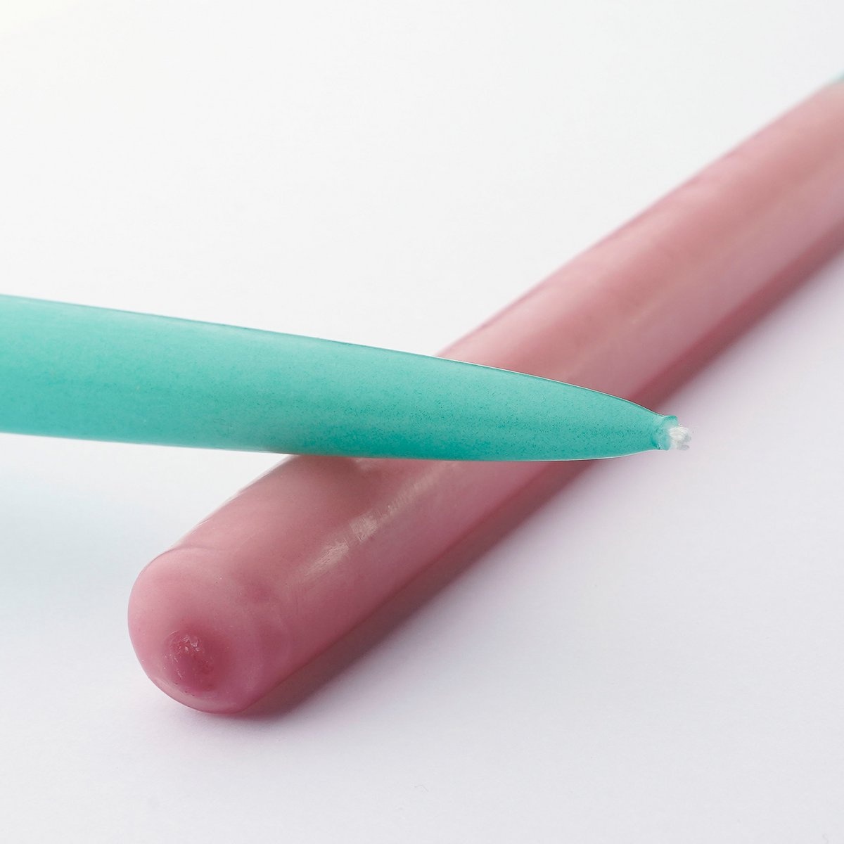KantoormeubelenPlus Dip-dye Dinerkaars - Set van 4 - H28 cm - Donkerroze