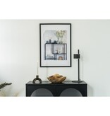 Marbella Frame Display - Frame MDF, 7 st. zwart en 8 st. naturel, 50x70 cm