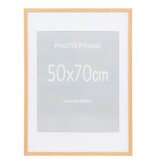 Marbella Frame Display - Frame MDF, 7 st. zwart en 8 st. naturel, 50x70 cm