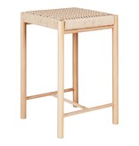 KantoormeubelenPlus Abano Counter Chair - Natuur