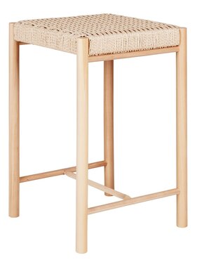 KantoormeubelenPlus Abano Counter Chair - Natuur
