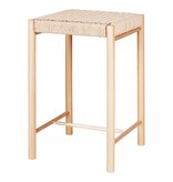 KantoormeubelenPlus Abano Counter Chair - Natuur