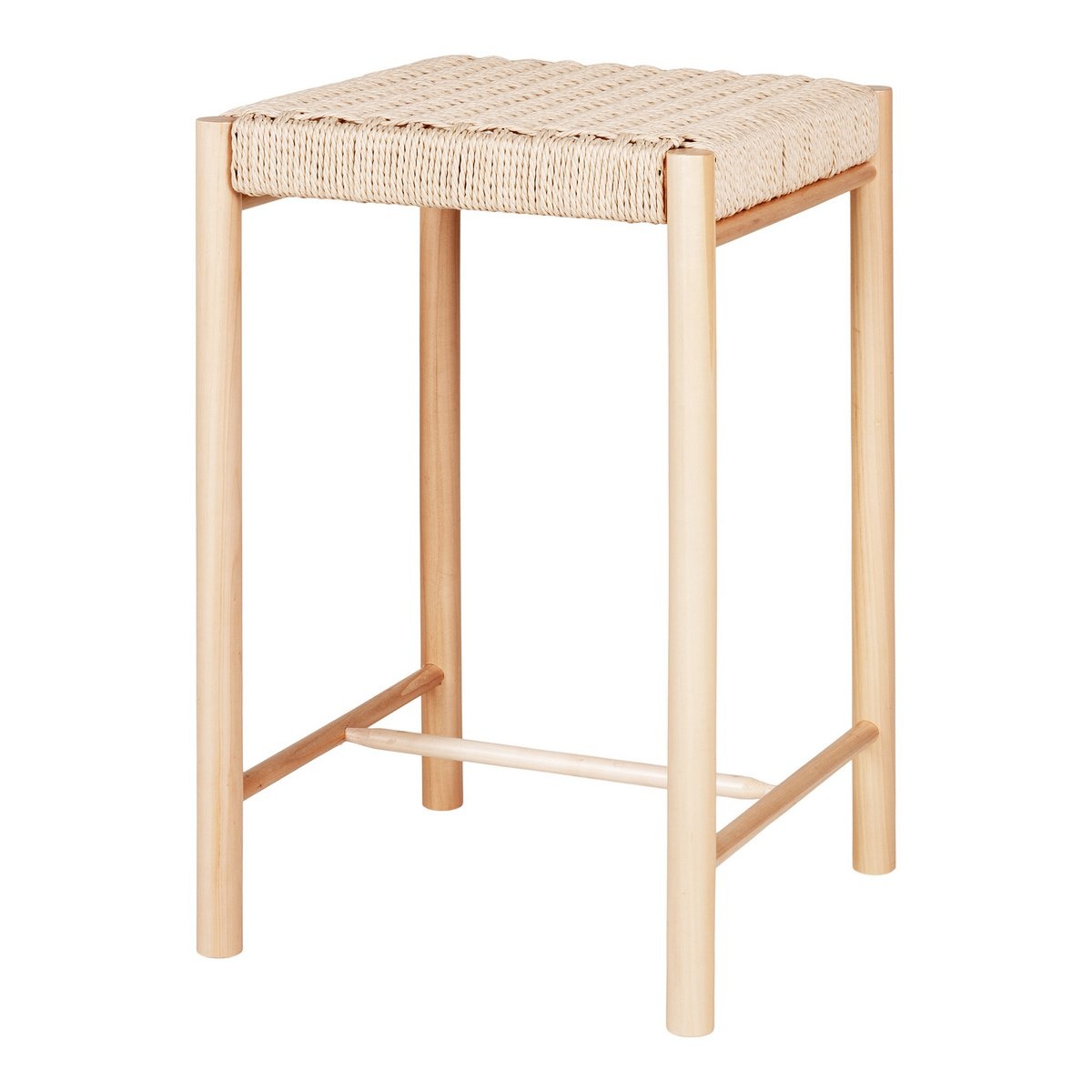 KantoormeubelenPlus Abano Counter Chair - Natuur